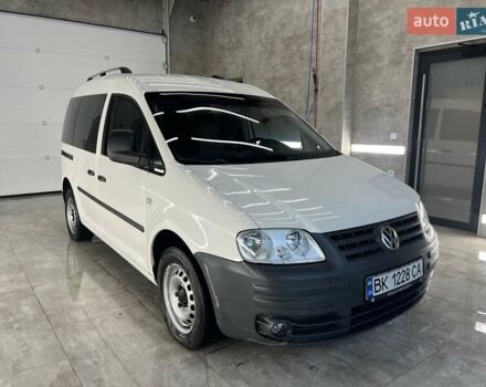 Білий Фольксваген Кадді, об'ємом двигуна 1.98 л та пробігом 335 тис. км за 5750 $, фото 35 на Automoto.ua