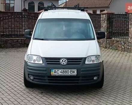Фольксваген Кадди 2008 в Сарнах на Automoto.ua Белый Фольксваген Кадди, объемом двигателя 2 л и пробегом 380 тыс. км за 7500 $, фото 4 на Automoto.ua