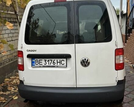 Белый Фольксваген Кадди, объемом двигателя 2 л и пробегом 283 тыс. км за 5300 $, фото 2 на Automoto.ua