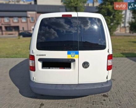 Белый Фольксваген Кадди, объемом двигателя 1.97 л и пробегом 280 тыс. км за 5100 $, фото 1 на Automoto.ua