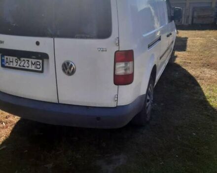 Белый Фольксваген Кадди, объемом двигателя 1.9 л и пробегом 300 тыс. км за 4200 $, фото 4 на Automoto.ua