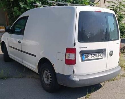 Белый Фольксваген Кадди, объемом двигателя 1.4 л и пробегом 395 тыс. км за 4800 $, фото 5 на Automoto.ua