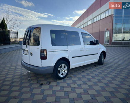 Білий Фольксваген Кадді, об'ємом двигуна 1.9 л та пробігом 294 тис. км за 4800 $, фото 4 на Automoto.ua