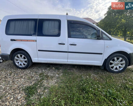 Белый Фольксваген Кадди, объемом двигателя 1.9 л и пробегом 340 тыс. км за 7200 $, фото 1 на Automoto.ua
