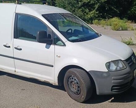 Белый Фольксваген Кадди, объемом двигателя 1.4 л и пробегом 395 тыс. км за 4800 $, фото 1 на Automoto.ua