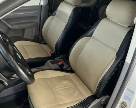 Білий Фольксваген Кадді, об'ємом двигуна 2 л та пробігом 282 тис. км за 5750 $, фото 23 на Automoto.ua