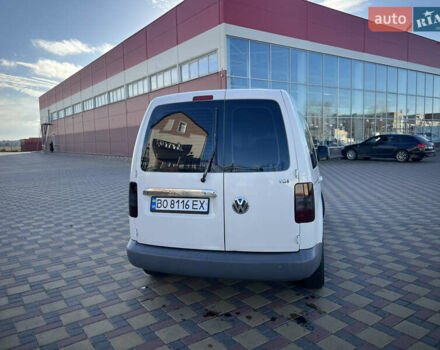 Білий Фольксваген Кадді, об'ємом двигуна 1.9 л та пробігом 294 тис. км за 4800 $, фото 10 на Automoto.ua