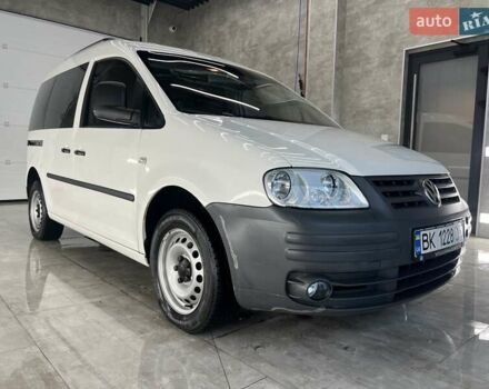 Білий Фольксваген Кадді, об'ємом двигуна 1.98 л та пробігом 335 тис. км за 5750 $, фото 38 на Automoto.ua