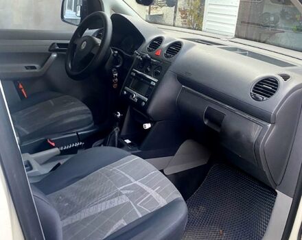 Белый Фольксваген Кадди, объемом двигателя 1.9 л и пробегом 288 тыс. км за 7600 $, фото 8 на Automoto.ua