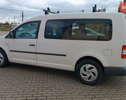 Фольксваген Кадди 2008 в Сарнах на Automoto.ua Белый Фольксваген Кадди, объемом двигателя 2 л и пробегом 380 тыс. км за 7500 $, фото 14 на Automoto.ua