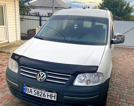 Белый Фольксваген Кадди, объемом двигателя 1.9 л и пробегом 288 тыс. км за 7600 $, фото 12 на Automoto.ua