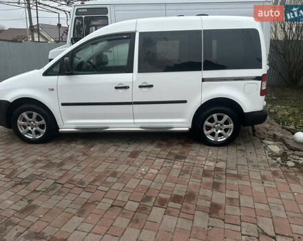 Белый Фольксваген Кадди, объемом двигателя 1.39 л и пробегом 220 тыс. км за 4850 $, фото 15 на Automoto.ua