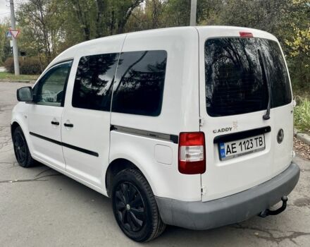 Фольксваген Кадди 2008 в Кривом Роге на Automoto.ua Белый Фольксваген Кадди, объемом двигателя 1.9 л и пробегом 220 тыс. км за 7200 $, фото 5 на Automoto.ua