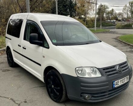 Фольксваген Кадди 2008 в Кривом Роге на Automoto.ua Белый Фольксваген Кадди, объемом двигателя 1.9 л и пробегом 220 тыс. км за 7200 $, фото 8 на Automoto.ua