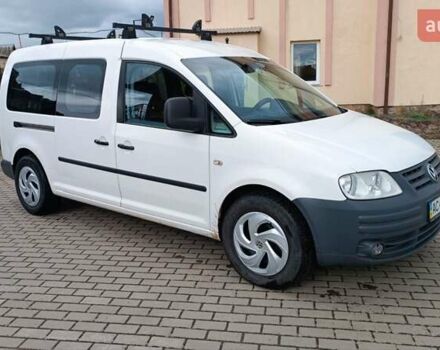 Фольксваген Кадди 2008 в Сарнах на Automoto.ua Белый Фольксваген Кадди, объемом двигателя 2 л и пробегом 380 тыс. км за 7500 $, фото 17 на Automoto.ua