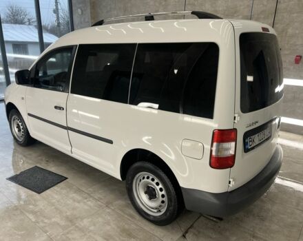 Білий Фольксваген Кадді, об'ємом двигуна 2 л та пробігом 282 тис. км за 5750 $, фото 13 на Automoto.ua