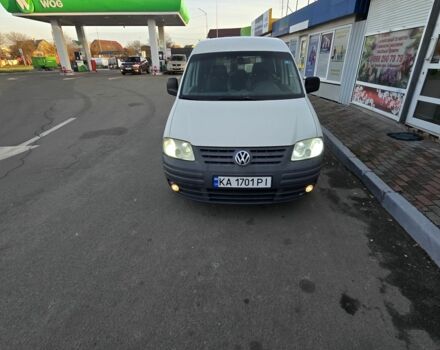 Білий Фольксваген Кадді, об'ємом двигуна 2 л та пробігом 381 тис. км за 5700 $, фото 3 на Automoto.ua