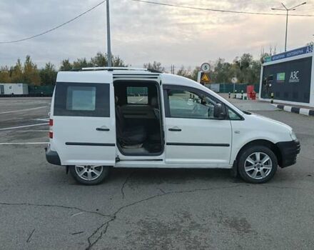 Белый Фольксваген Кадди, объемом двигателя 1.97 л и пробегом 298 тыс. км за 5700 $, фото 18 на Automoto.ua