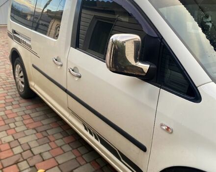 Белый Фольксваген Кадди, объемом двигателя 1.9 л и пробегом 288 тыс. км за 7600 $, фото 9 на Automoto.ua