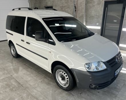 Білий Фольксваген Кадді, об'ємом двигуна 2 л та пробігом 282 тис. км за 5750 $, фото 6 на Automoto.ua