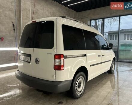 Білий Фольксваген Кадді, об'ємом двигуна 1.98 л та пробігом 335 тис. км за 5750 $, фото 41 на Automoto.ua