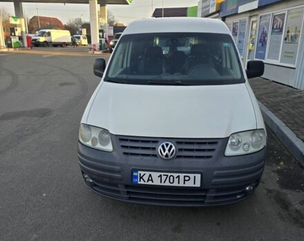 Білий Фольксваген Кадді, об'ємом двигуна 2 л та пробігом 381 тис. км за 5700 $, фото 21 на Automoto.ua