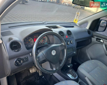 Білий Фольксваген Кадді, об'ємом двигуна 1.9 л та пробігом 294 тис. км за 4800 $, фото 17 на Automoto.ua