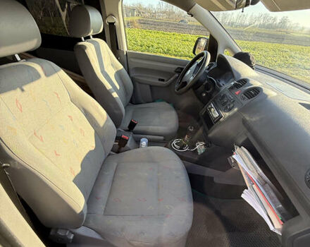 Белый Фольксваген Кадди, объемом двигателя 1.9 л и пробегом 397 тыс. км за 6800 $, фото 6 на Automoto.ua