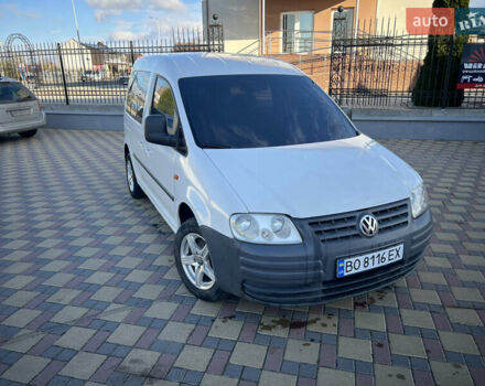 Білий Фольксваген Кадді, об'ємом двигуна 1.9 л та пробігом 294 тис. км за 4800 $, фото 2 на Automoto.ua