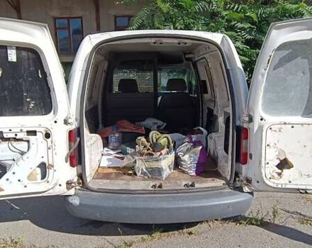 Белый Фольксваген Кадди, объемом двигателя 1.4 л и пробегом 395 тыс. км за 4800 $, фото 23 на Automoto.ua