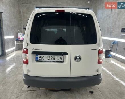 Білий Фольксваген Кадді, об'ємом двигуна 1.98 л та пробігом 335 тис. км за 5750 $, фото 33 на Automoto.ua