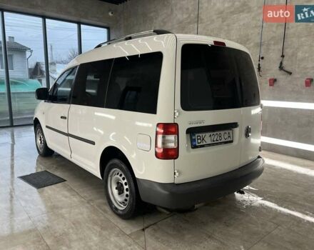 Білий Фольксваген Кадді, об'ємом двигуна 1.98 л та пробігом 335 тис. км за 5750 $, фото 28 на Automoto.ua