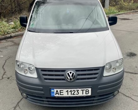 Фольксваген Кадди 2008 в Кривом Роге на Automoto.ua Белый Фольксваген Кадди, объемом двигателя 1.9 л и пробегом 220 тыс. км за 7200 $, фото 1 на Automoto.ua