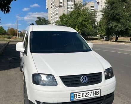 Белый Фольксваген Кадди, объемом двигателя 1.9 л и пробегом 305 тыс. км за 7500 $, фото 5 на Automoto.ua
