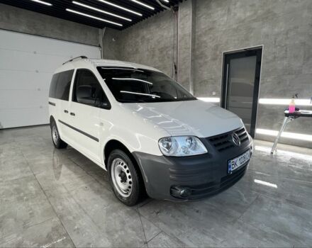 Білий Фольксваген Кадді, об'ємом двигуна 2 л та пробігом 282 тис. км за 5750 $, фото 17 на Automoto.ua