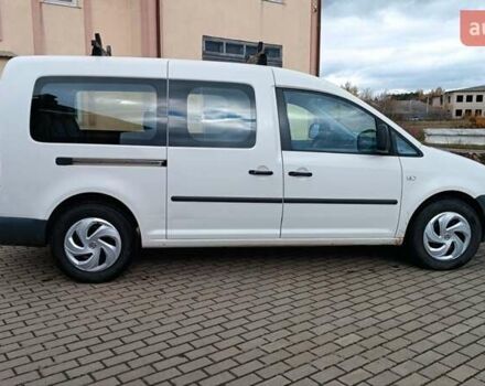 Фольксваген Кадди 2008 в Сарнах на Automoto.ua Белый Фольксваген Кадди, объемом двигателя 2 л и пробегом 380 тыс. км за 7500 $, фото 18 на Automoto.ua