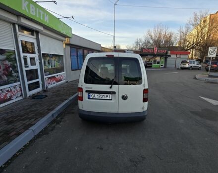 Білий Фольксваген Кадді, об'ємом двигуна 2 л та пробігом 381 тис. км за 5700 $, фото 19 на Automoto.ua