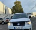 Белый Фольксваген Кадди, объемом двигателя 1.9 л и пробегом 319 тыс. км за 6000 $, фото 3 на Automoto.ua