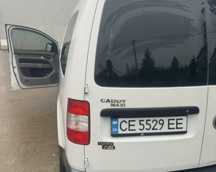 Белый Фольксваген Кадди, объемом двигателя 1.9 л и пробегом 359 тыс. км за 7300 $, фото 5 на Automoto.ua