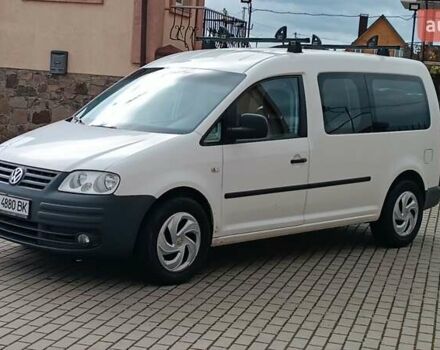 Фольксваген Кадди 2008 в Сарнах на Automoto.ua Белый Фольксваген Кадди, объемом двигателя 2 л и пробегом 380 тыс. км за 7500 $, фото 7 на Automoto.ua