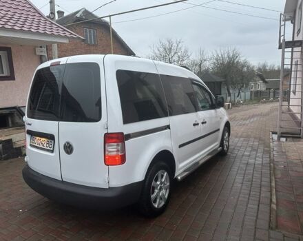 Білий Фольксваген Кадді, об'ємом двигуна 1.4 л та пробігом 220 тис. км за 4850 $, фото 5 на Automoto.ua