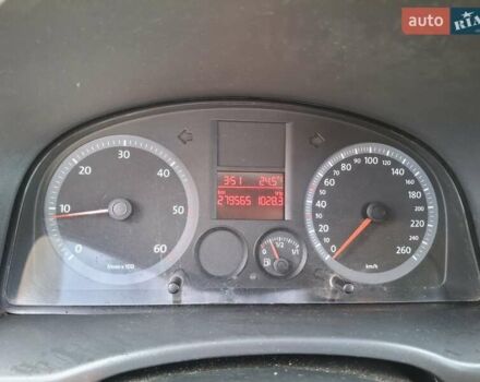 Белый Фольксваген Кадди, объемом двигателя 1.97 л и пробегом 280 тыс. км за 5100 $, фото 10 на Automoto.ua