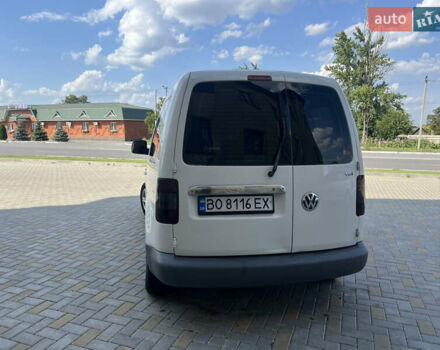 Білий Фольксваген Кадді, об'ємом двигуна 1.9 л та пробігом 293 тис. км за 4999 $, фото 5 на Automoto.ua