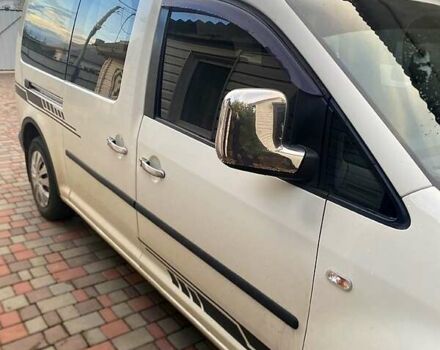 Белый Фольксваген Кадди, объемом двигателя 1.9 л и пробегом 288 тыс. км за 7600 $, фото 7 на Automoto.ua