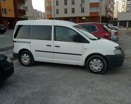 Белый Фольксваген Кадди, объемом двигателя 2 л и пробегом 300 тыс. км за 5100 $, фото 12 на Automoto.ua