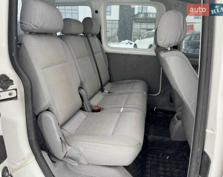 Білий Фольксваген Кадді, об'ємом двигуна 1.4 л та пробігом 287 тис. км за 5999 $, фото 10 на Automoto.ua