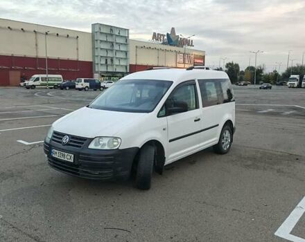 Белый Фольксваген Кадди, объемом двигателя 1.97 л и пробегом 298 тыс. км за 5700 $, фото 12 на Automoto.ua