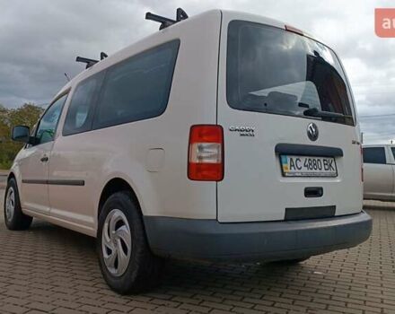 Фольксваген Кадди 2008 в Сарнах на Automoto.ua Белый Фольксваген Кадди, объемом двигателя 2 л и пробегом 380 тыс. км за 7500 $, фото 6 на Automoto.ua