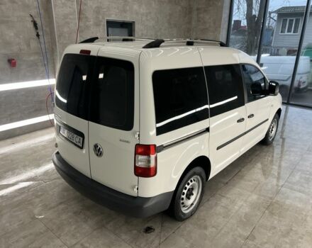 Білий Фольксваген Кадді, об'ємом двигуна 2 л та пробігом 282 тис. км за 5750 $, фото 2 на Automoto.ua