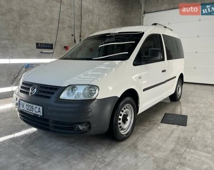 Білий Фольксваген Кадді, об'ємом двигуна 1.98 л та пробігом 335 тис. км за 5750 $, фото 23 на Automoto.ua